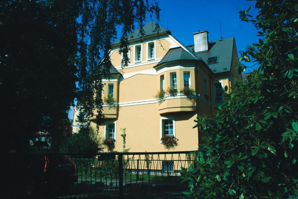 Apartment Barbara Марианске-Лазне Экстерьер фото